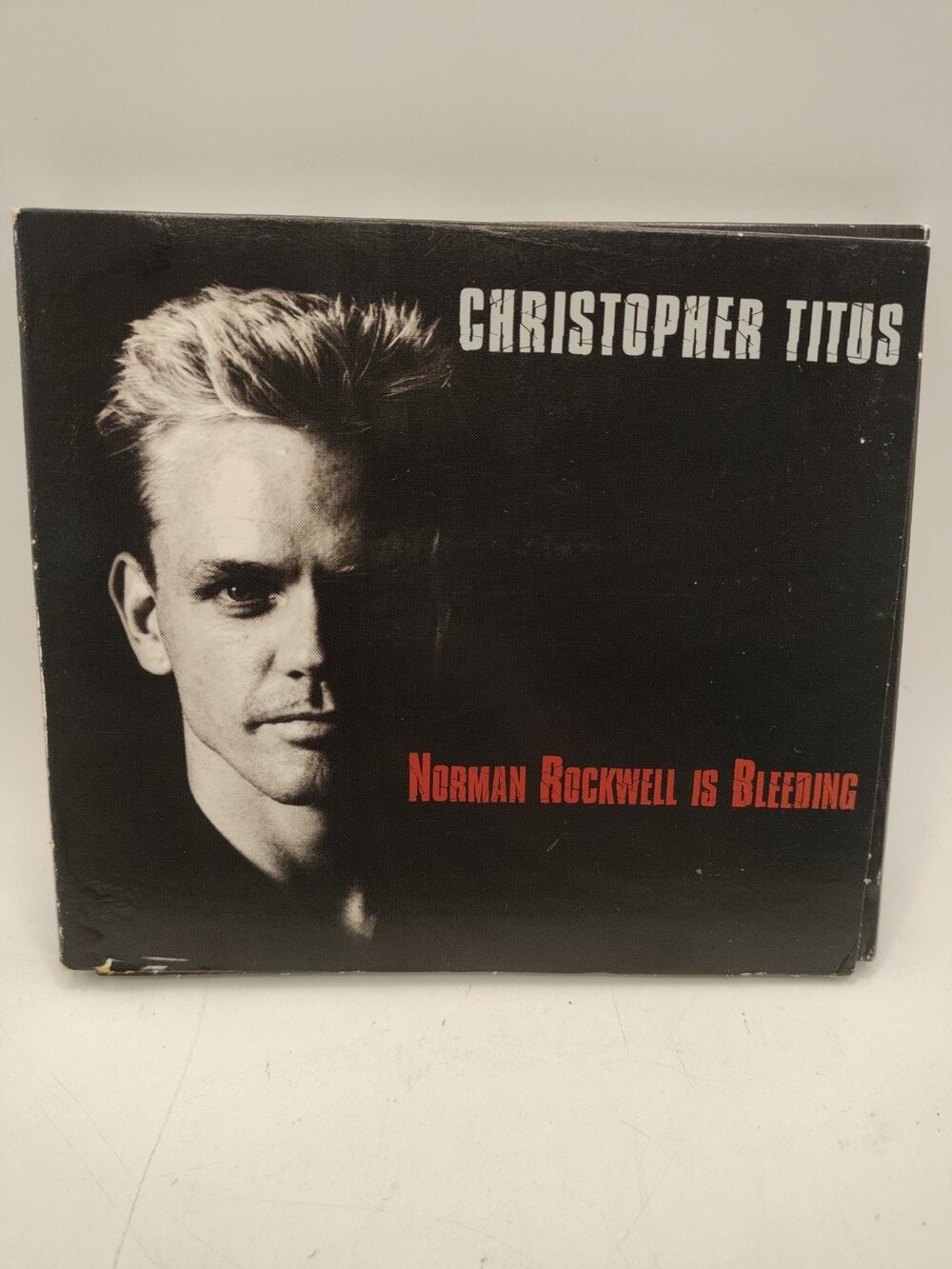 Christopher Titus Norman Rockwell Is Bleeding Autographed 2 CD Comedy Set